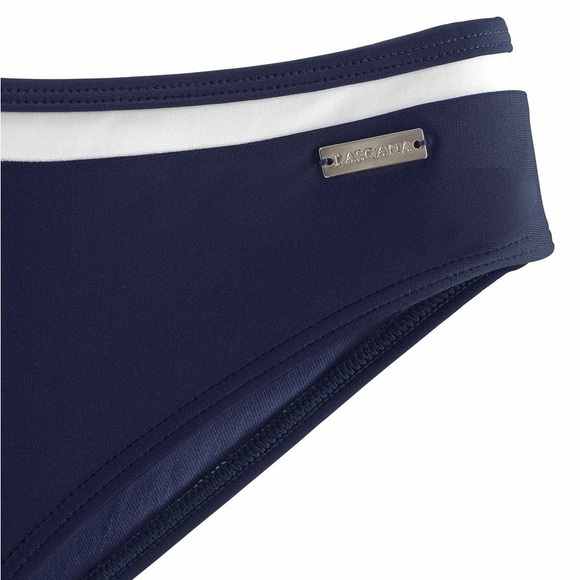 Lascana Navy Blue & White Nautical Bikini Set - Picture 5 of 7